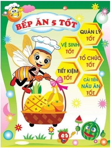 BẾP ĂN 5 TỐT