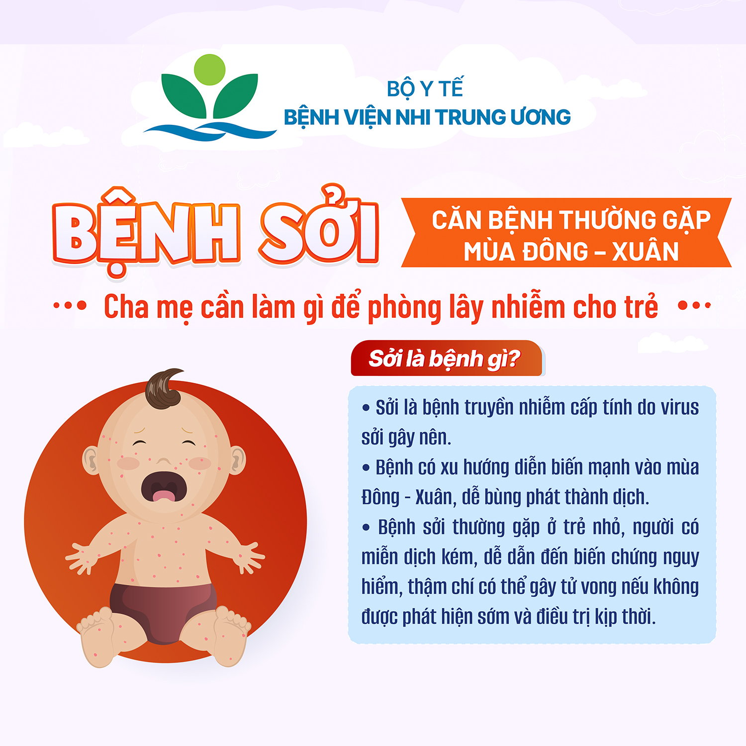 TUYÊN TRUYỀN PHÒNG CHỐNG BỆNH SỞI