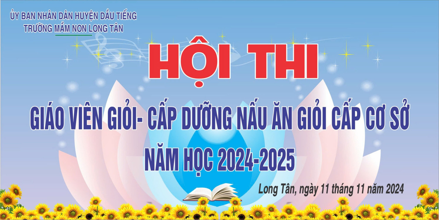 Hội thi Giáo viên dạy giỏi, cấp dưỡng nấu ăn giỏi cấp cơ sở năm học 2024-2025.